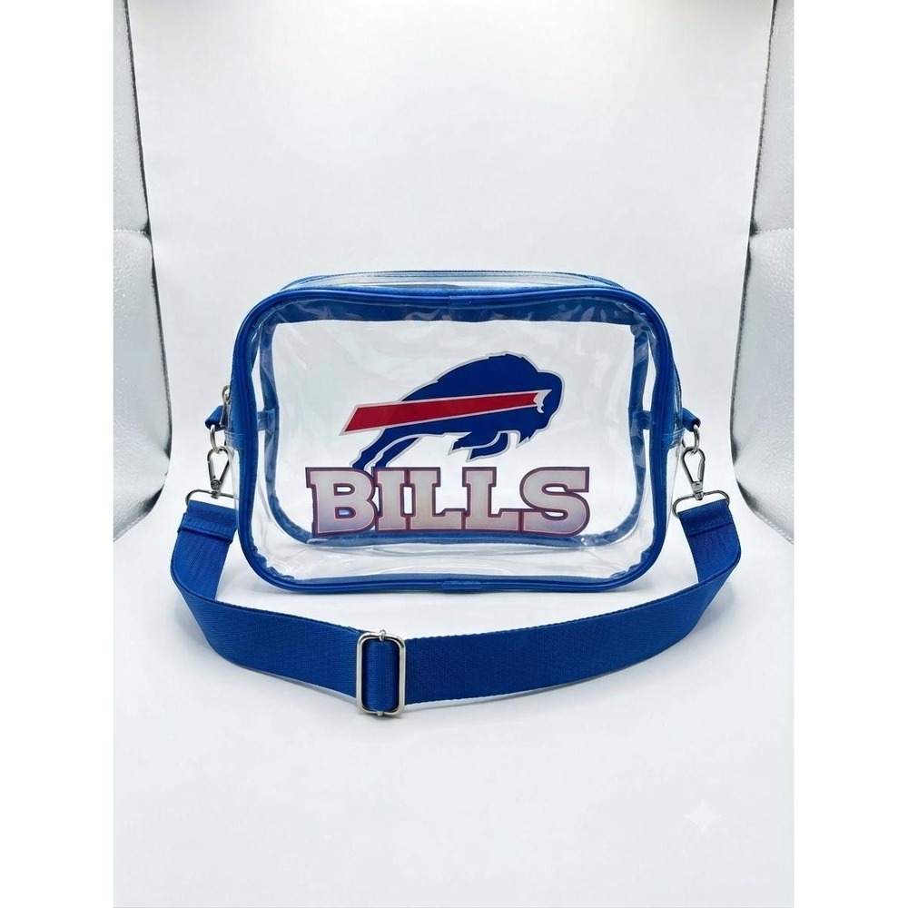 Buffalo Bills Clear Crossbody Bag